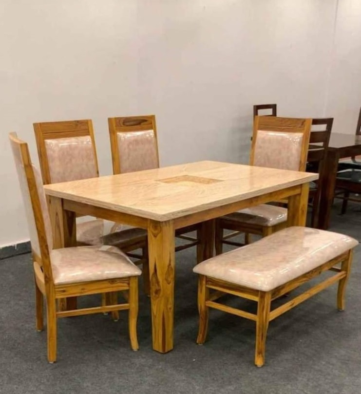 MODERN DINING TABLE SET